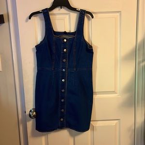 Denim blue dress - Size Medium